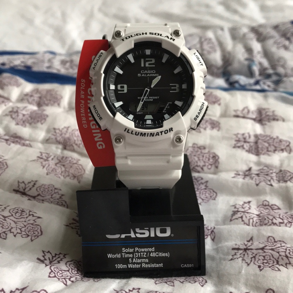 CASIO watch - BRAND NEW!